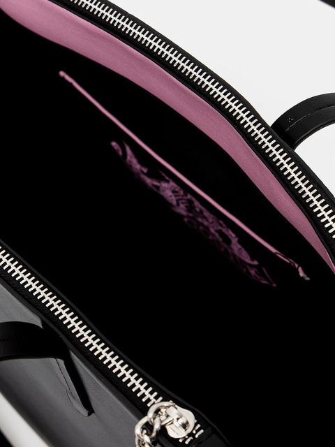 Juicy Couture torebka Lucy kolor czarny BIJLX9003WPJ