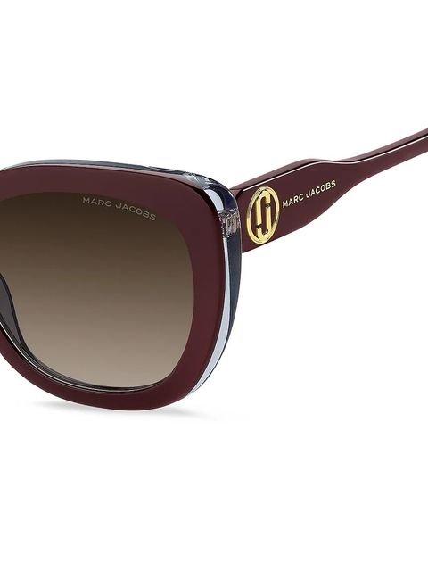 Marc Jacobs okulary przeciwsłoneczne damskie kolor bordowy MARC 852/S