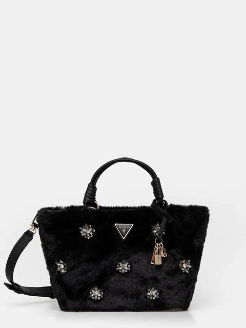 Guess torebka SHAIDA kolor czarny HWWE81 43220 - zdjęcie produktu nr 1