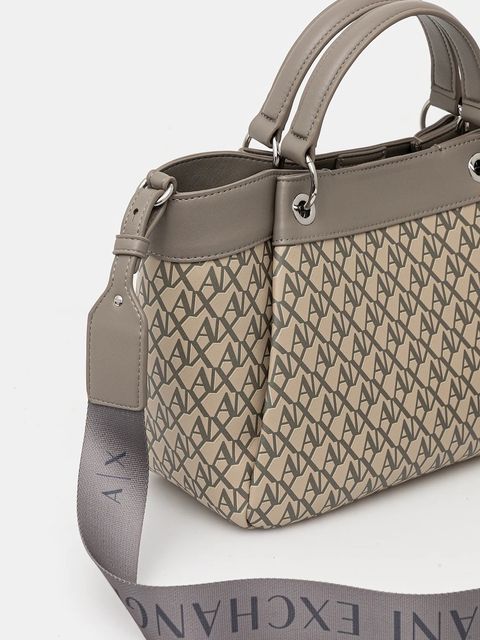 Armani Exchange torebka kolor beżowy XW000393 AF17145