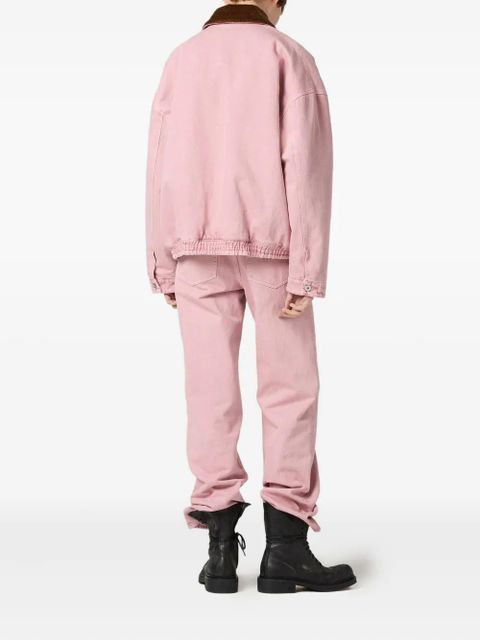 Miu Miu cotton jeans - Pink