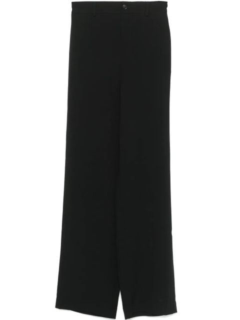 Moschino straight-leg trousers - Black - zdjęcie produktu nr 1