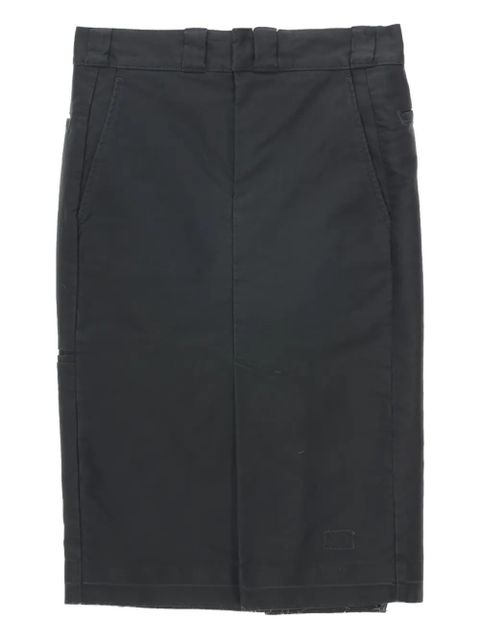 Maison Margiela pocket pencil midi skirt - Grey - zdjęcie produktu nr 1