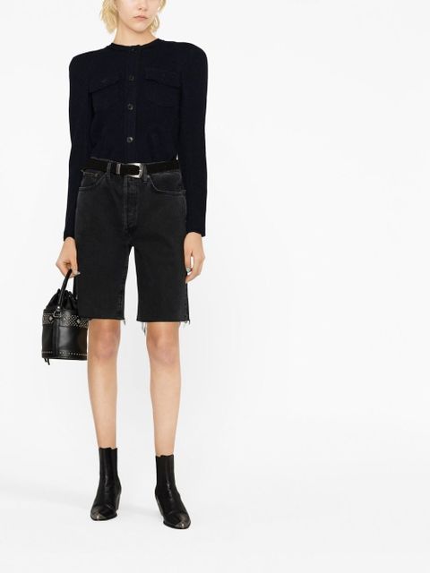 MARANT ÉTOILE Nelly buttoned jacket - Blue