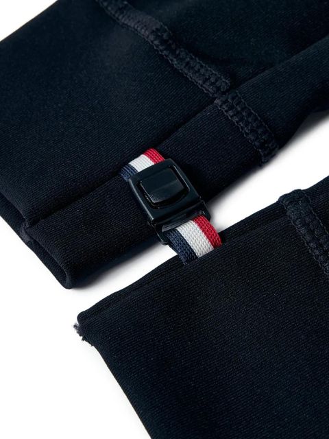 Moncler Grenoble logo-detail gloves - Blue - zdjęcie produktu nr 2