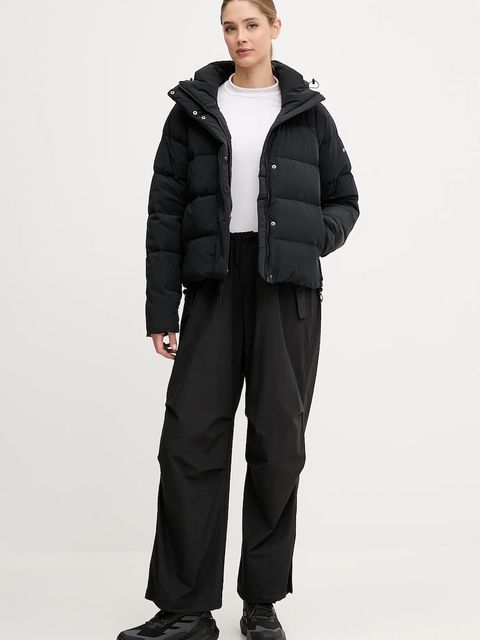 Columbia kurtka puchowa Amaze Puff kolor czarny zimowa 2133714