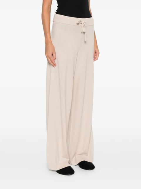 Weekend Max Mara cashmere-blend trousers - Neutrals - zdjęcie produktu nr 2