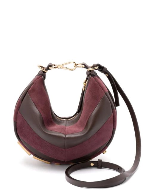 FENDI mini Fendigraphy tote bag - Red - zdjęcie produktu nr 1