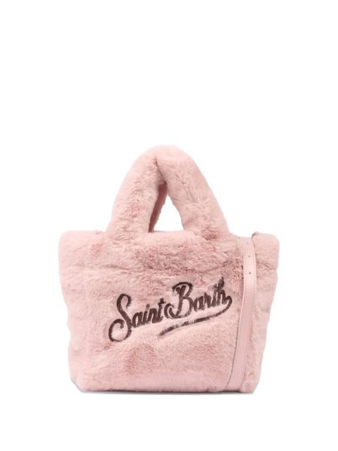 MC2 Saint Barth embroidered-logo tote bag - Pink - zdjęcie produktu nr 1