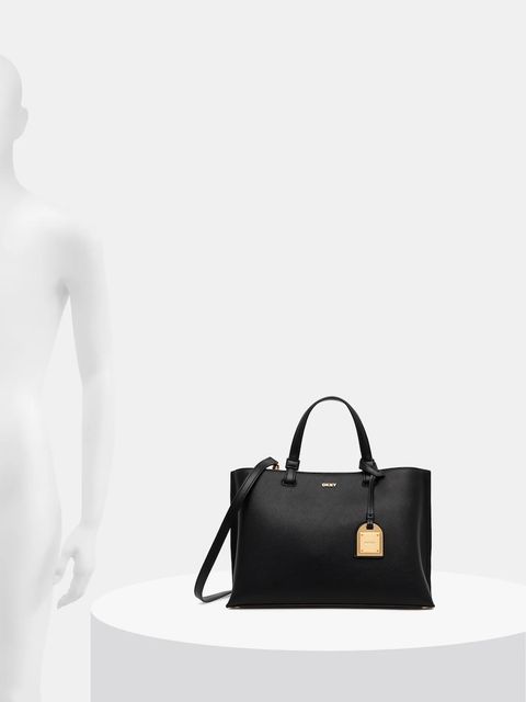 Dkny torebka skórzana