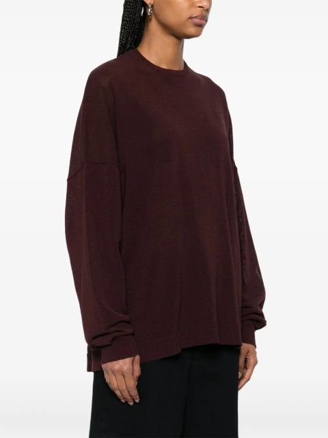 The Frankie Shop Basel sweater - Red