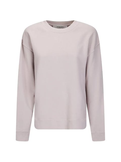 Golden Goose Boxi logo-patch sweatshirt - Pink - zdjęcie produktu nr 1
