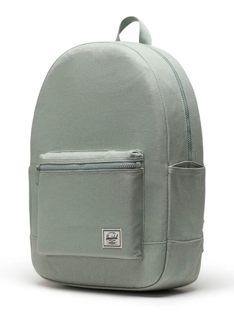 Herschel plecak Pacific Daypack kolor zielony duży gładki 11458-01898-OS