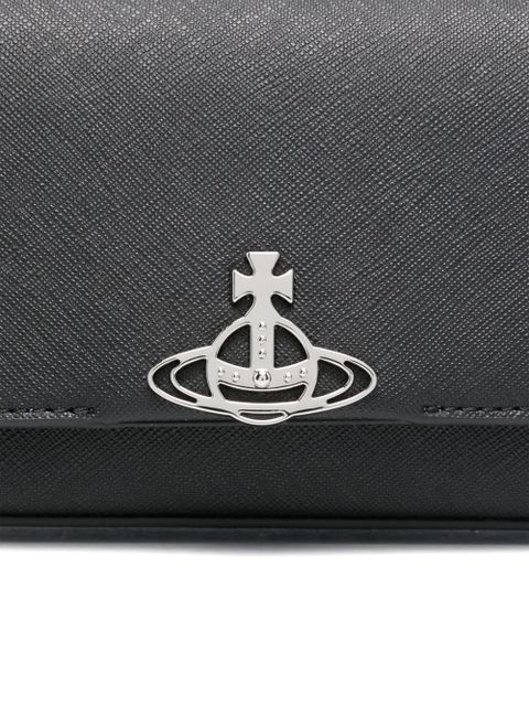 Vivienne Westwood small Hazel cluch bag - Black