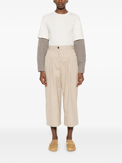 LOEWE patch-pocket trousers - Neutrals