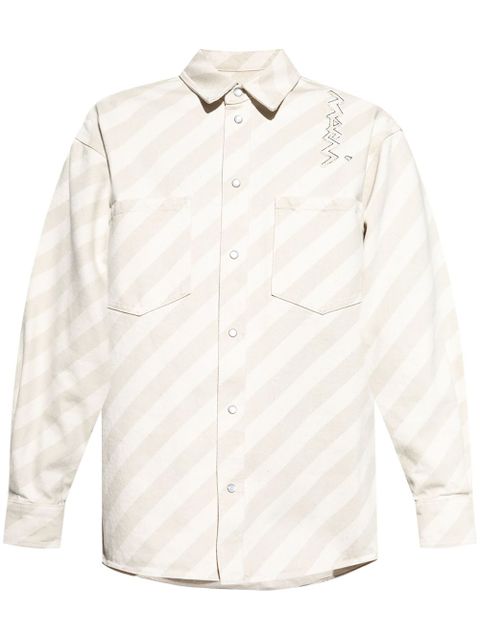 Marni denim shirt - Neutrals - zdjęcie produktu nr 1