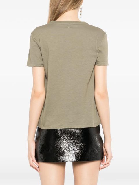 TOM FORD crew neck T-shirt - Green