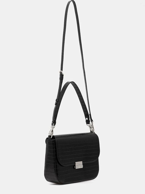 United Colors of Benetton torebka kolor czarny 62Y9DY07Z - zdjęcie produktu nr 2