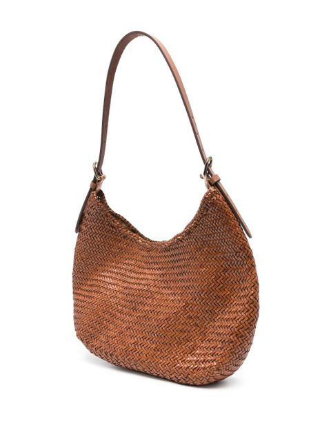 DRAGON DIFFUSION Luna Mezza shoulder bag - Brown