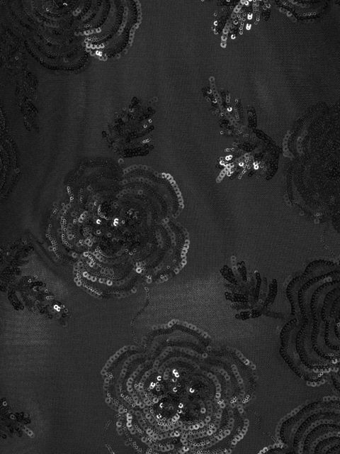 ROTATE BIRGER CHRISTENSEN long-sleeve mini dress - Black