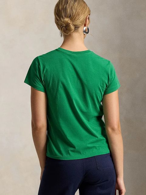 Polo Ralph Lauren t-shirt damski bawełniany - zdjęcie produktu nr 1