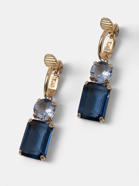 Lauren Ralph Lauren klipsy damskie metalowe - zdjęcie produktu nr 2