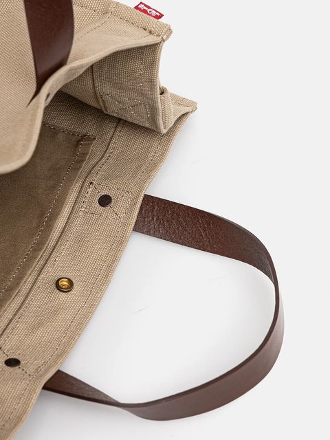 Levi's torba kolor beżowy 002GX-0000