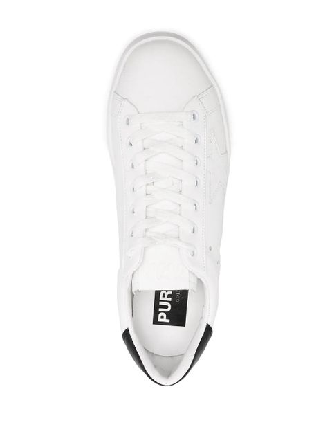 Golden Goose Purestar low-top sneakers - White