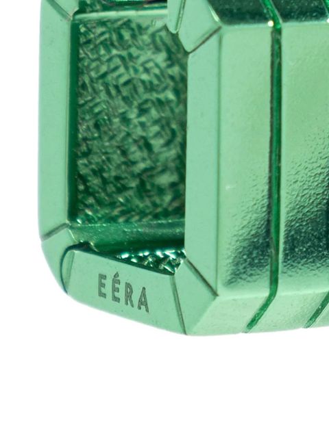 EÉRA 18K white gold Candy earring - Green