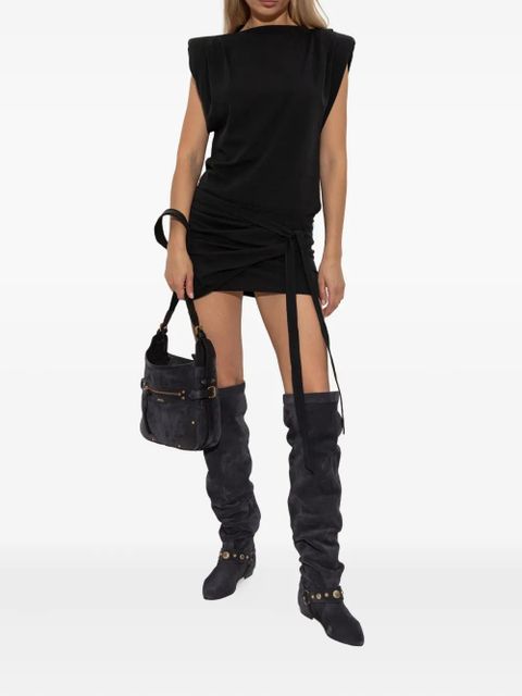 ISABEL MARANT slouch knee-high boots - Blue