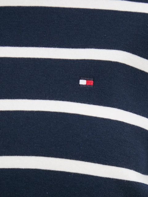 Tommy Hilfiger longsleeve bawełniany kolor granatowy WW0WW45519