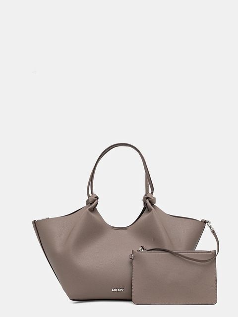 Dkny torebka kolor beżowy R42BAE49 - zdjęcie produktu nr 1