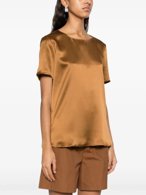 Max Mara Dida T-shirt - Brown - zdjęcie produktu nr 2