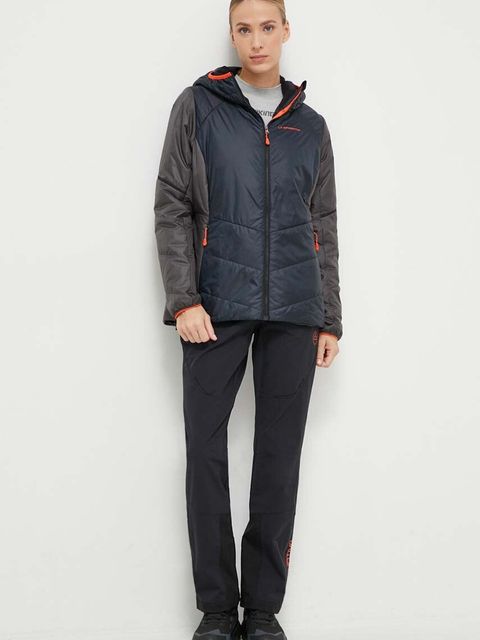 La Sportiva kurtka sportowa Mythic kolor czarny - zdjęcie produktu nr 1