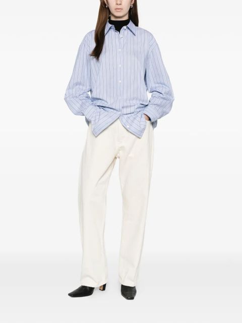 TOTEME striped shirt - Blue - zdjęcie produktu nr 2