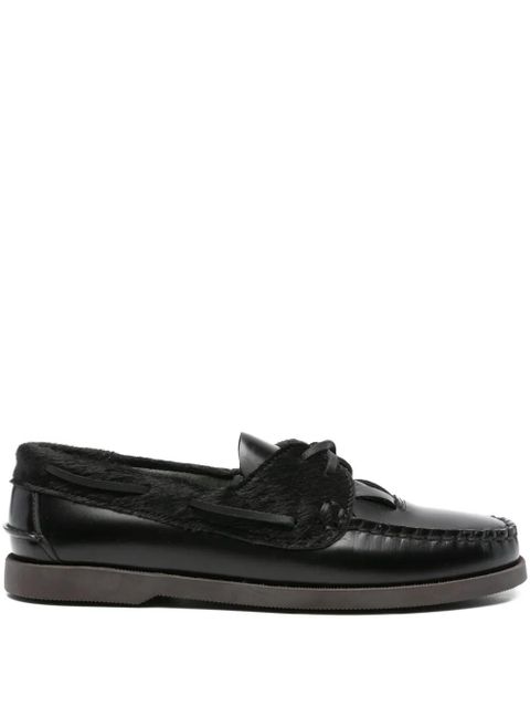 Hereu Saler Nautic loafers - Black - zdjęcie produktu nr 1