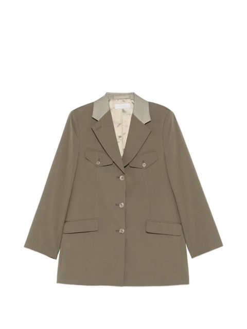 OUR LEGACY Cruise oversized pocket blazer - Green - zdjęcie produktu nr 1