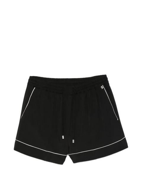 Sportmax drawstring shorts - Black - zdjęcie produktu nr 1