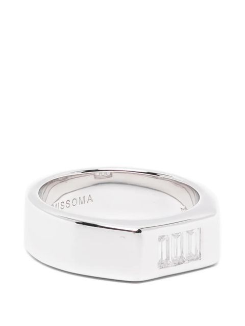 Missoma x Lucy Williams chunky ring - Silver - zdjęcie produktu nr 1