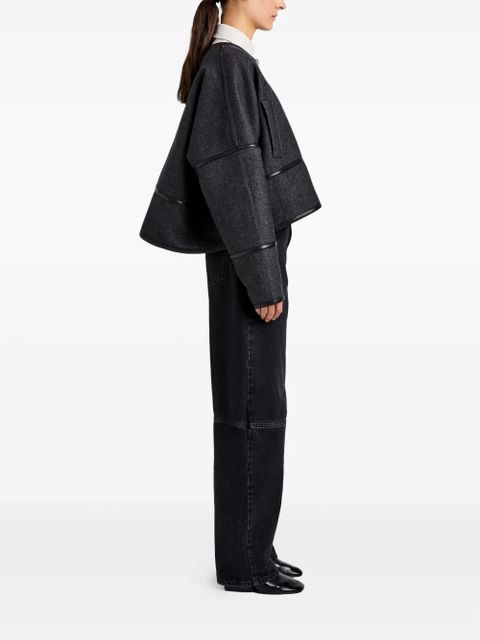 Proenza Schouler Ticiana trim jacket - Grey
