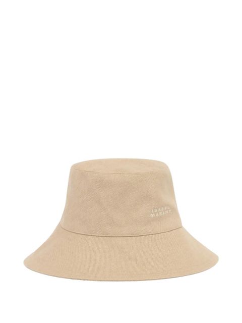 ISABEL MARANT Shaley logo hat - Neutrals - zdjęcie produktu nr 1