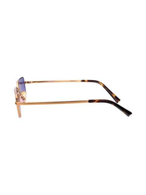 Prada Eyewear square-frame sunglasses - Gold