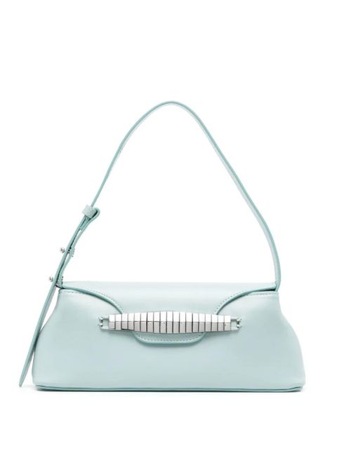 Elleme Eva snake-chain detail shoulder bag - Blue - zdjęcie produktu nr 1