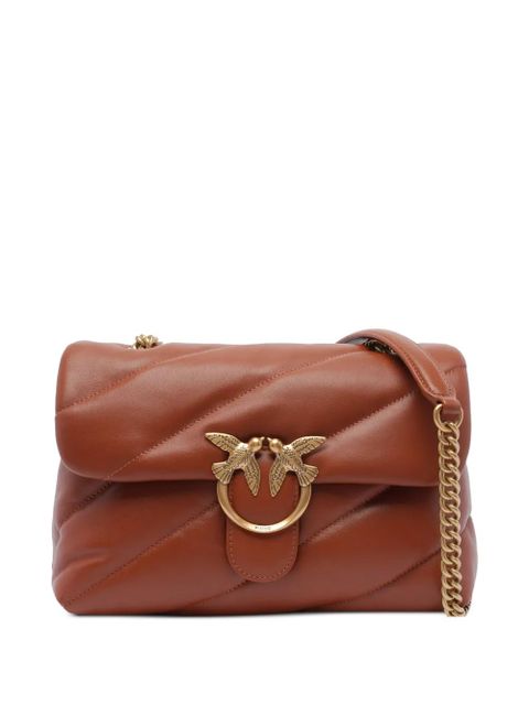 PINKO Classic Love shoulder bag - Brown - zdjęcie produktu nr 1
