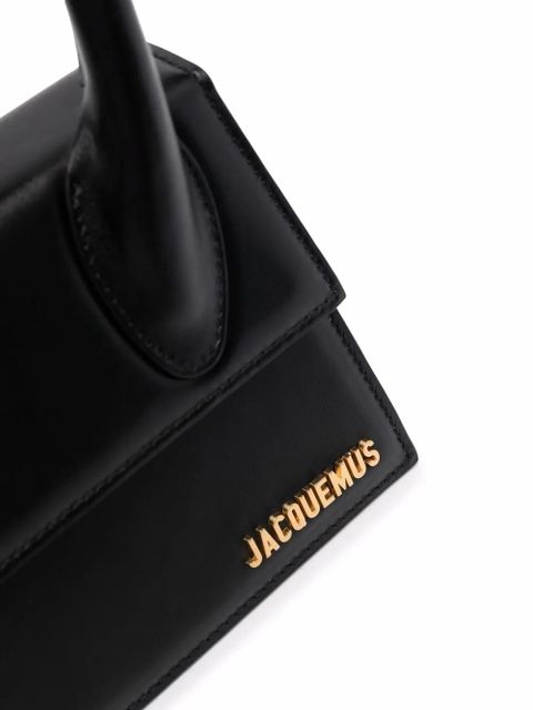 Jacquemus Le Chiquito Noeud tote bag - Black