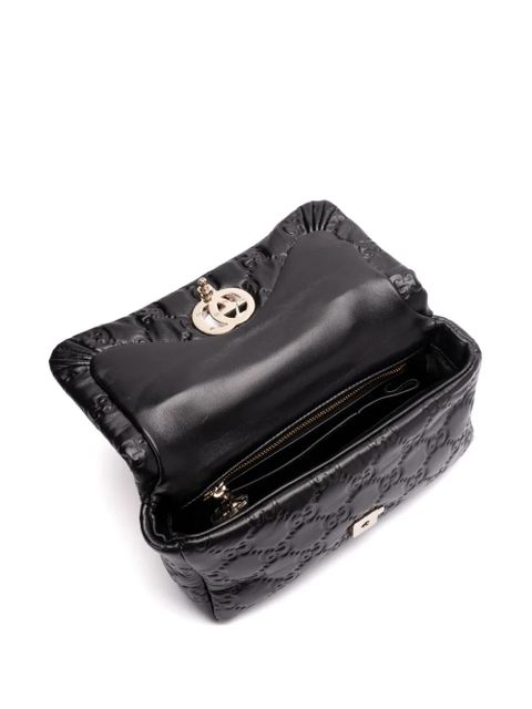 Gucci mini GG Milano tote bag - Black - zdjęcie produktu nr 2