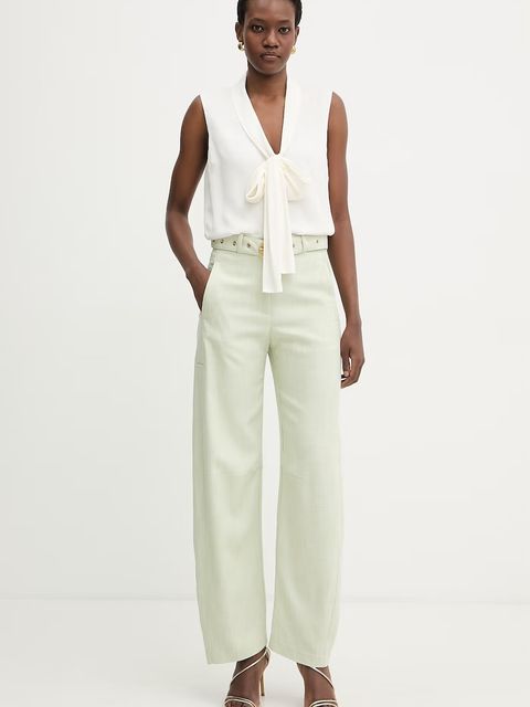 Marciano by Guess bluzka koszulowa damska z wiskozy KATE - zdjęcie produktu nr 1