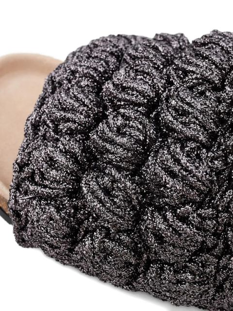 JW Anderson woven sandals - Grey