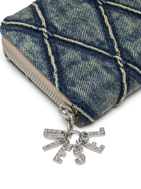 Diesel Charm-D continental zip long wallet - Blue - zdjęcie produktu nr 2