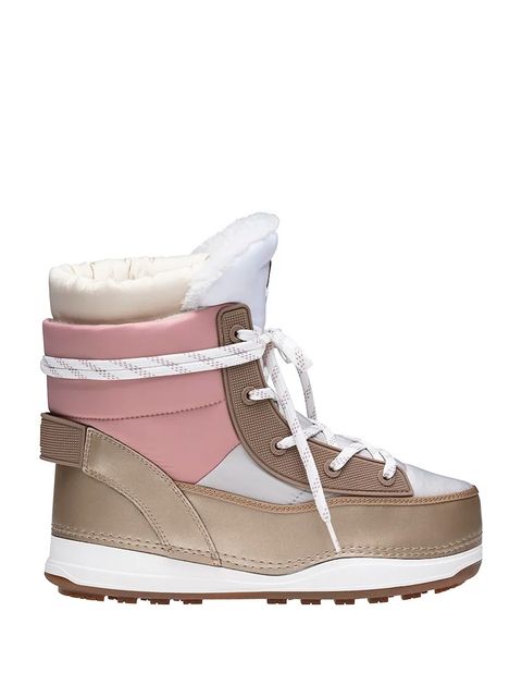 Bogner śniegowce VERBIER kolor beżowy 32447224 - zdjęcie produktu nr 1